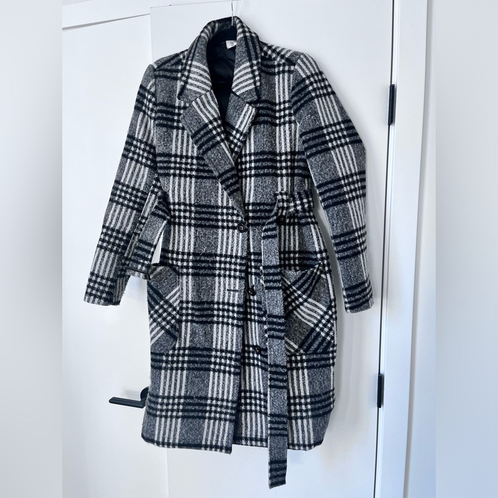 Motherhood Long Coat